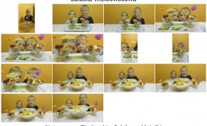 Salatka wieloowocowa-Julek i Natasza Kaniewscy